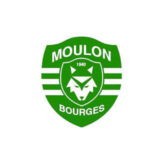 Logo Moulon Bourges Foot